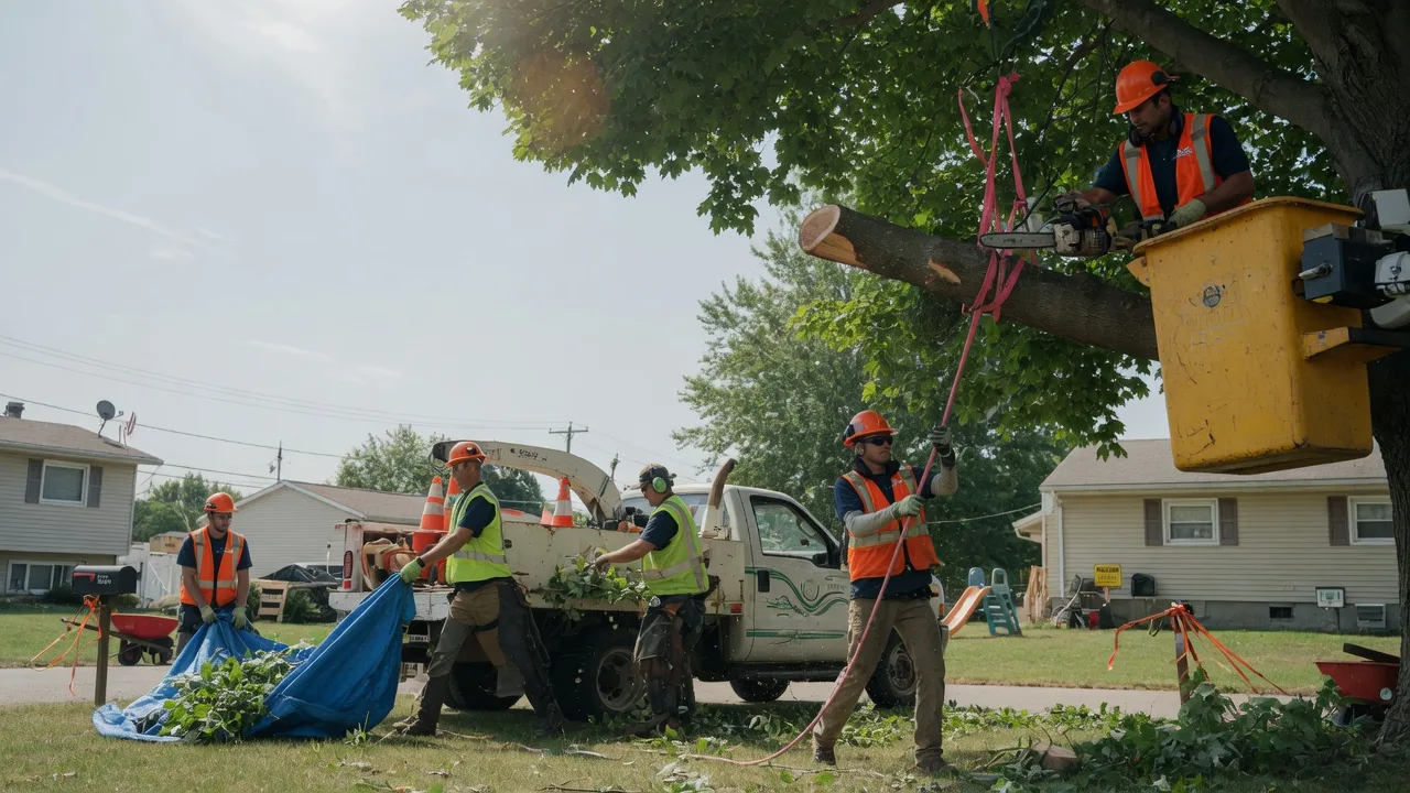Tree Care in Grosse Pointe, MI near me